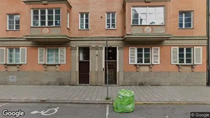 Lägenheter till salu i Östermalm - Bild från Google Street View