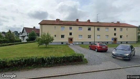 Bostadsrätter till salu i Strängnäs - Bild från Google Street View