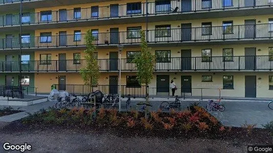 Lägenheter att hyra i Höör - Bild från Google Street View