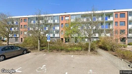 Lägenheter att hyra i Halmstad - Bild från Google Street View