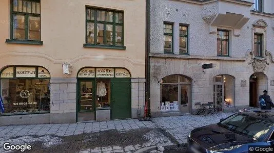 Lägenheter till salu i Stockholm Innerstad - Bild från Google Street View