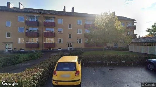 Lägenheter till salu i Ängelholm - Bild från Google Street View