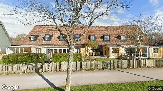 Lägenheter att hyra i Halmstad - Bild från Google Street View