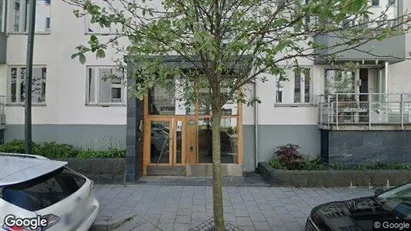 Lägenheter till salu i Hammarbyhamnen - Bild från Google Street View