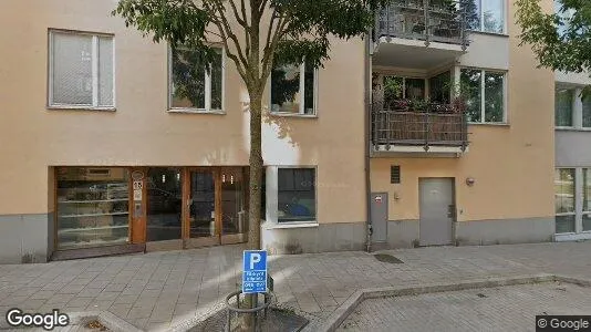 Lägenheter till salu i Hammarbyhamnen - Bild från Google Street View