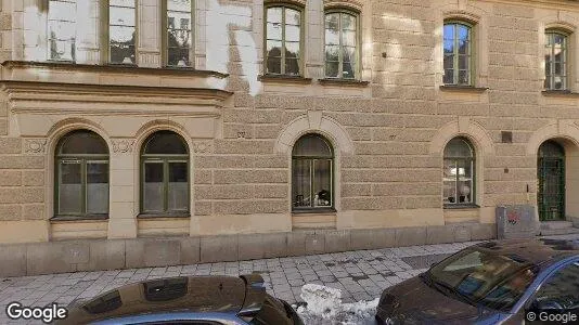 Bostadsrätter till salu i Östermalm - Bild från Google Street View