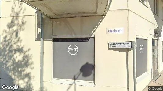 Lägenheter att hyra i Helsingborg - Bild från Google Street View