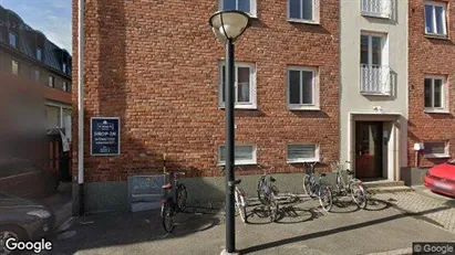 Bostadsrätter till salu i Hudiksvall - Bild från Google Street View