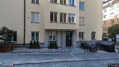 Bostadsrätter till salu i Södermalm - Bild från Google Street View