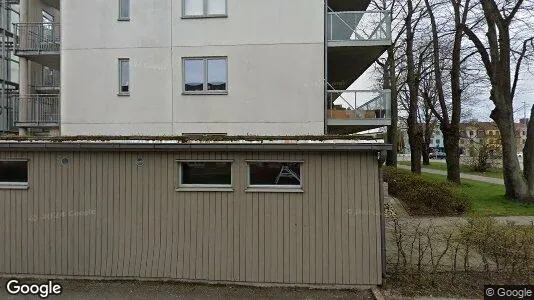 Bostadsrätter till salu i Halmstad - Bild från Google Street View