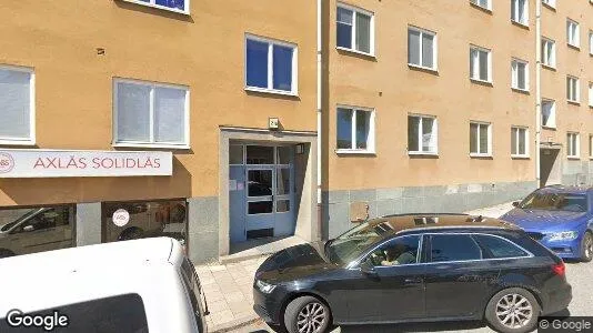 Bostadsrätter till salu i Södertälje - Bild från Google Street View