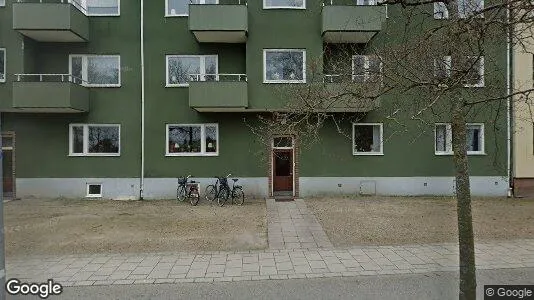 Bostadsrätter till salu i Ystad - Bild från Google Street View