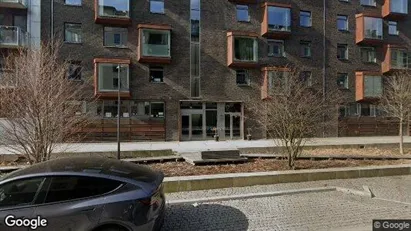 Bostadsrätter till salu i Gärdet/Djurgården - Bild från Google Street View