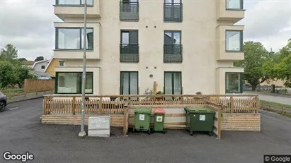 Bostadsrätter till salu i Strängnäs - Bild från Google Street View