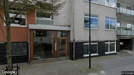 Bostadsrätter till salu i Halmstad - Bild från Google Street View