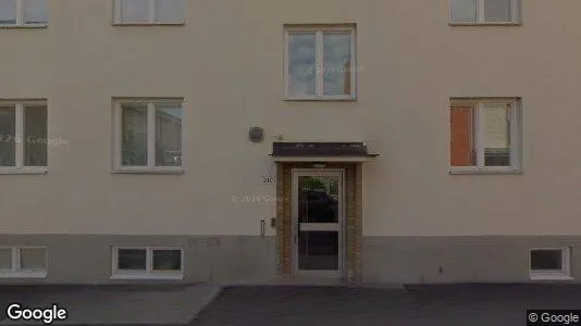 Bostadsrätter till salu i Älmhult - Bild från Google Street View
