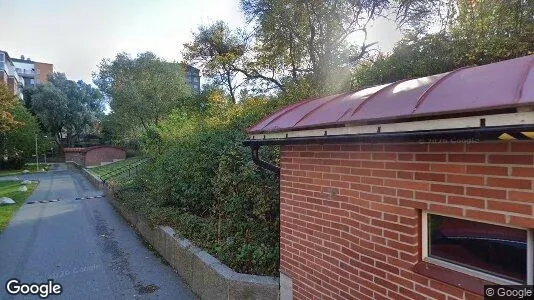 Bostadsrätter till salu i Solna - Bild från Google Street View