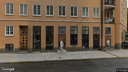 Bostadsrätter till salu i Södermalm - Bild från Google Street View