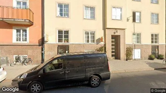 Bostadsrätter till salu i Södermalm - Bild från Google Street View