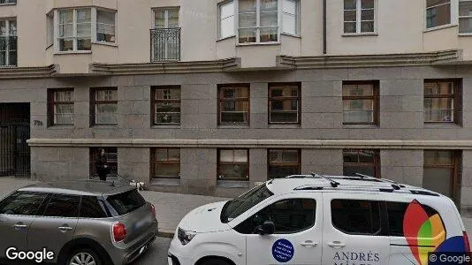 Lägenheter till salu i Östermalm - Bild från Google Street View