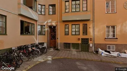 Bostadsrätter till salu i Kungsholmen - Bild från Google Street View