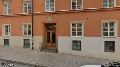 Lägenheter till salu i Vasastan - Bild från Google Street View