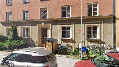 Lägenheter till salu i Södermalm - Bild från Google Street View