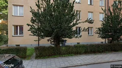 Lägenheter till salu i Södermalm - Bild från Google Street View