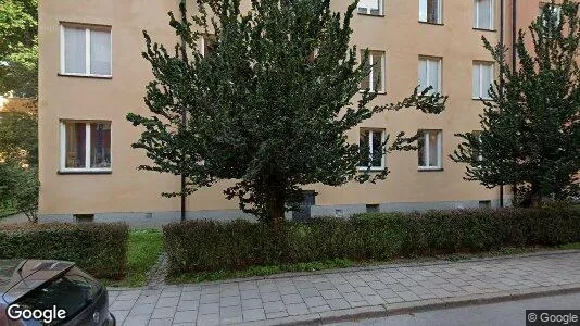 Lägenheter till salu i Södermalm - Bild från Google Street View