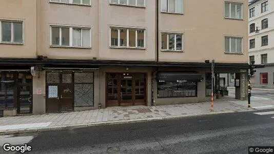 Lägenheter till salu i Södermalm - Bild från Google Street View