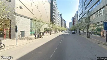Bostadsrätter till salu i Solna - Bild från Google Street View