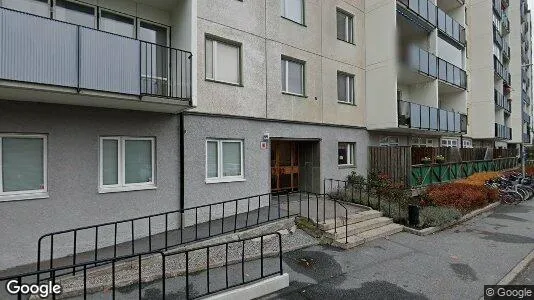 Bostadsrätter till salu i Sollentuna - Bild från Google Street View