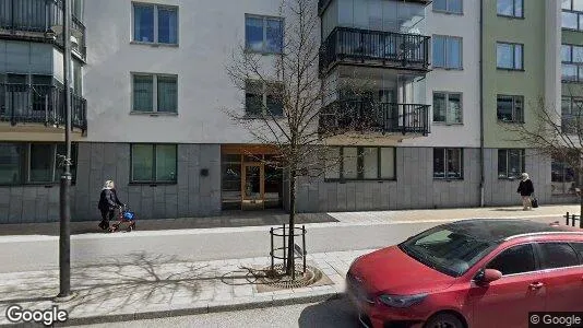 Bostadsrätter till salu i Sollentuna - Bild från Google Street View