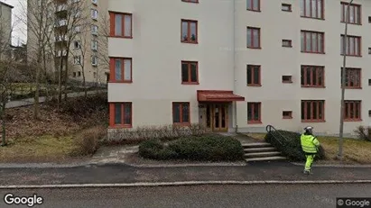 Bostadsrätter till salu i Hammarbyhamnen - Bild från Google Street View