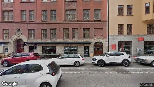Lägenheter till salu i Kungsholmen - Bild från Google Street View