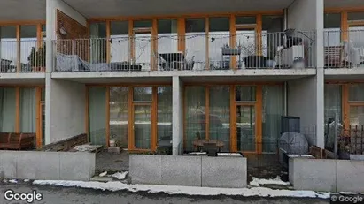 Lägenheter till salu i Gärdet/Djurgården - Bild från Google Street View