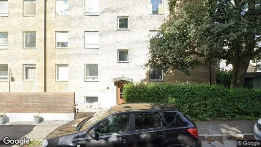 Lägenheter till salu i Solna - Bild från Google Street View