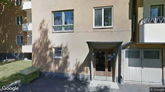 Bostadsrätter till salu i Hammarbyhamnen - Bild från Google Street View