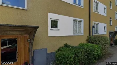 Lägenheter till salu i Hammarbyhamnen - Bild från Google Street View