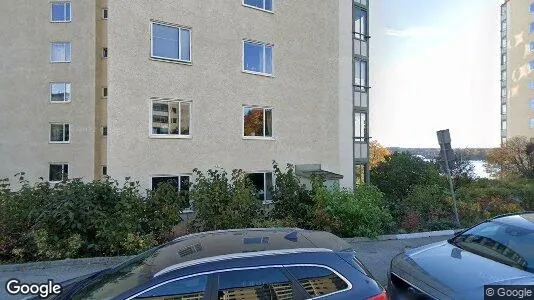 Bostadsrätter till salu i Solna - Bild från Google Street View