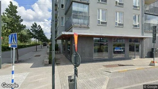 Bostadsrätter till salu i Hammarbyhamnen - Bild från Google Street View