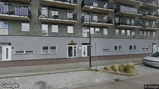 Lägenheter att hyra i Höganäs - Bild från Google Street View