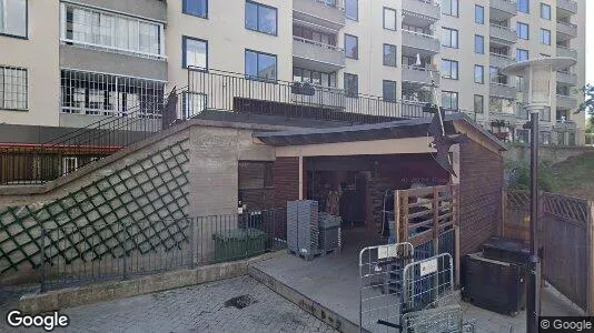 Lägenheter till salu i Gärdet/Djurgården - Bild från Google Street View