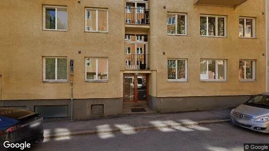 Bostadsrätter till salu i Solna - Bild från Google Street View