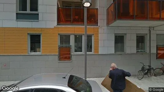 Bostadsrätter till salu i Södermalm - Bild från Google Street View