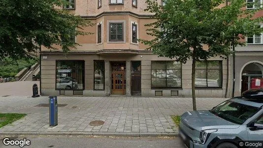 Bostadsrätter till salu i Östermalm - Bild från Google Street View