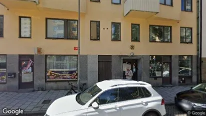 Bostadsrätter till salu i Gärdet/Djurgården - Bild från Google Street View