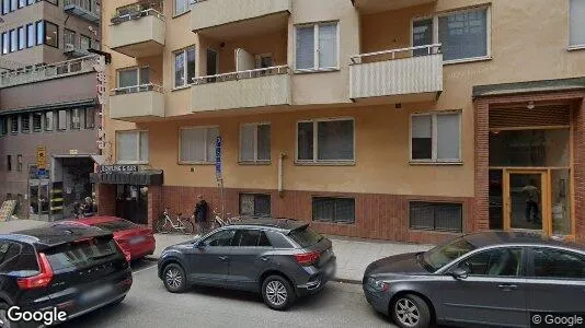 Bostadsrätter till salu i Kungsholmen - Bild från Google Street View