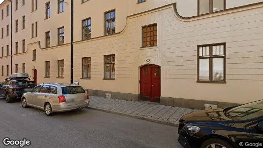 Bostadsrätter till salu i Södermalm - Bild från Google Street View