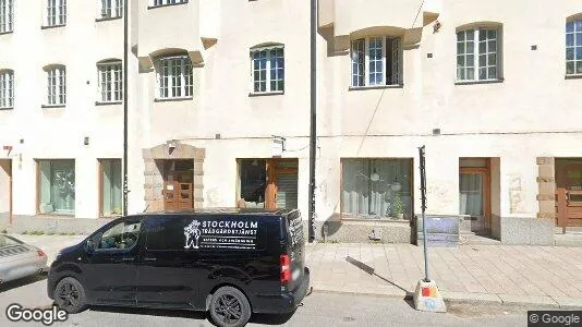 Lägenheter till salu i Södermalm - Bild från Google Street View